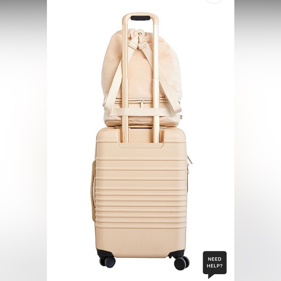 Beis terry cooler backpack NWT - Picture 4 of 8